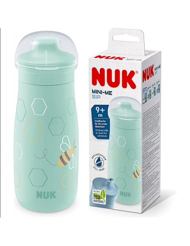 Borraccia Bambini NUK Mini-Me Menta 300 ml – shopincasa.it