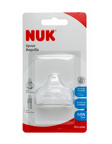 NUK 10750408 BECCUCCIO SIL SOFT ANTIG