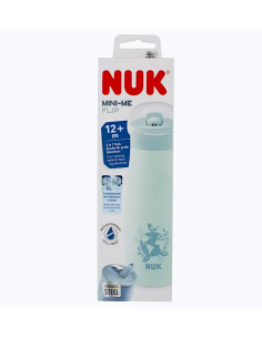 Borraccia NUK Mini-Me Flip Acciaio Inox Blu 500 ml – shopincasa.it
