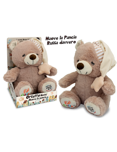 GOGO orsetto ninna nanna 25cm musica movimento | shopincasa.it