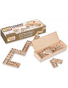 DOMINO IN LEGNO 28 TESSERE | shopincasa.it