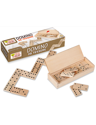 FATTO DI LEGNO - DOMINO 28 TESSERE