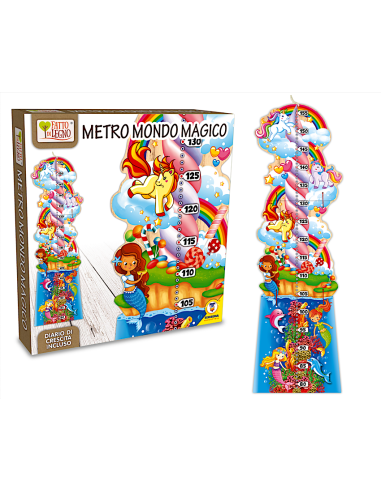 FATTO DI LEGNO - METRO FANTASY 80CM PIEGHEVOLE