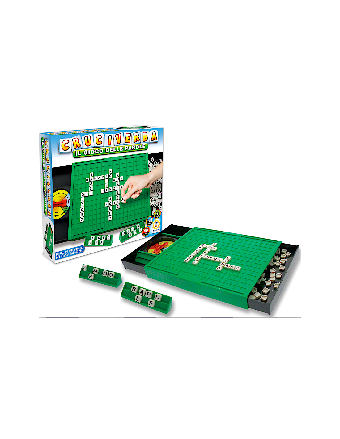GIOCO CRUCIVERBA IL GIOCO DELLE PAROLE
