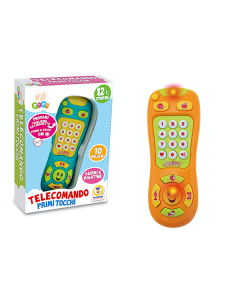 GOGO - TELECOMANDO PRIMI TOCCHI LUCI E SUONI ASSORTITO