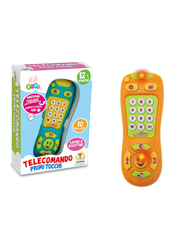 GOGO - TELECOMANDO PRIMI TOCCHI LUCI E SUONI ASSORTITO