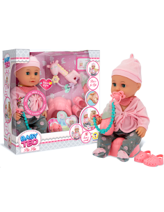 BABY TEO BAMBOLOTTO PLIN PLIN 33CM | shopincasa.it