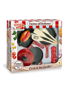 GRANDE CHEF SET PENTOLE CON ACCESSORI | shopincasa.it