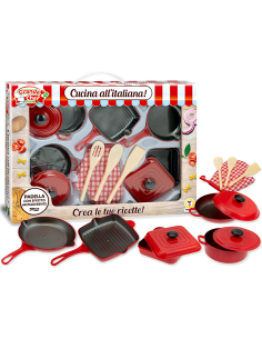 PRESCOLARI: vendita online GRANDE CHEF - PLAYSET CUCINA CHEF AI FORNELLI- TEOREMA in offerta