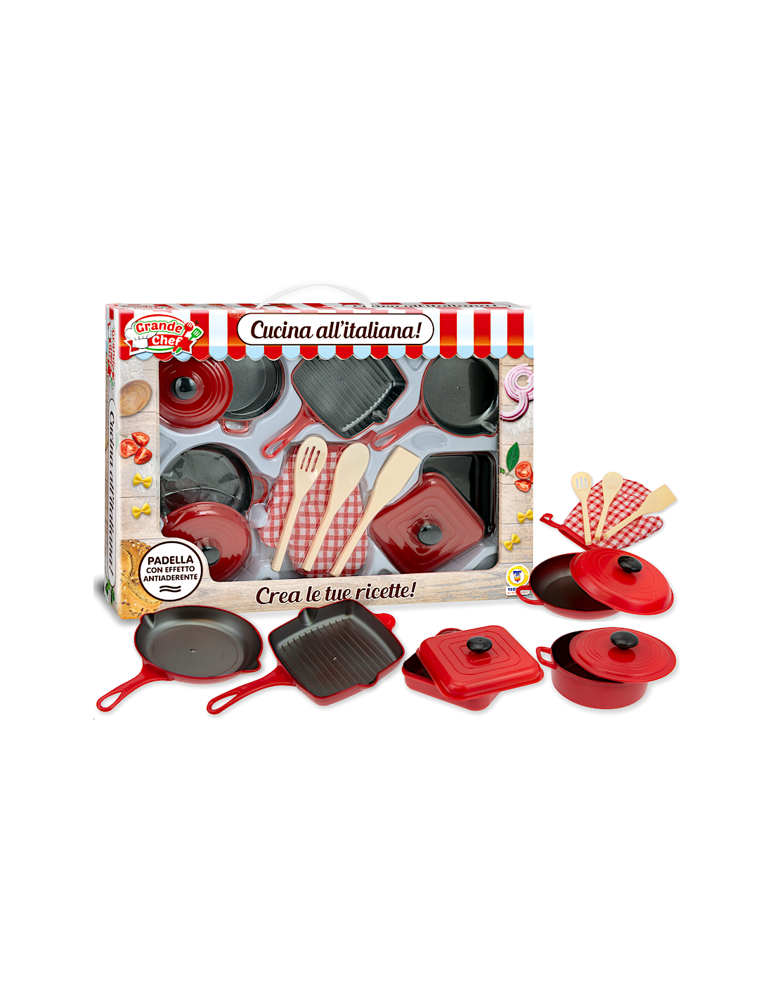 GRANDE CHEF - PLAYSET CUCINA CHEF AI FORNELLI
