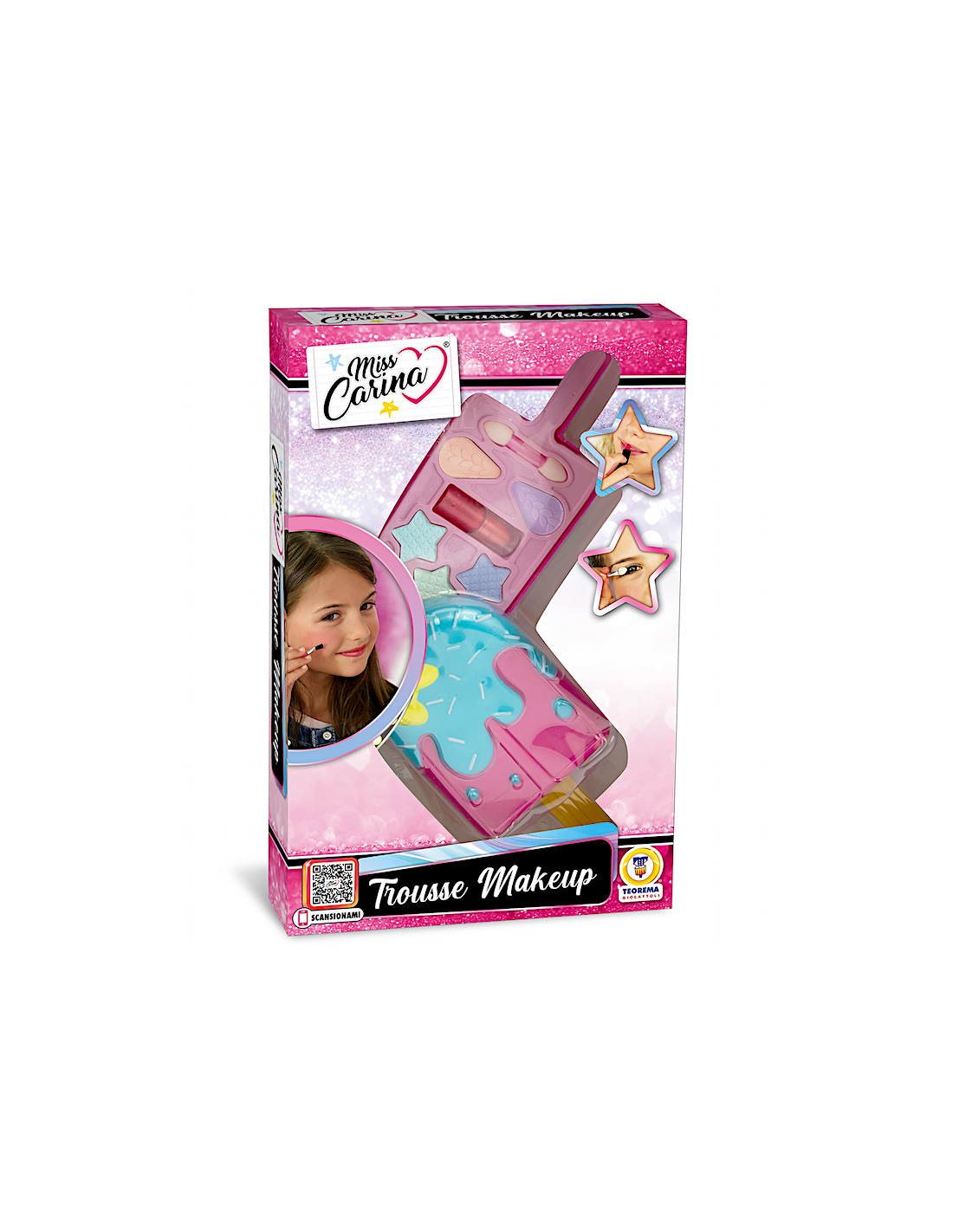 MISS CARINA - SET TRUCCHI GHIACCIOLO