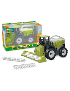 Linea Verde mietitrebbia giocattolo 3 in 1 frizione | shopincasa.it