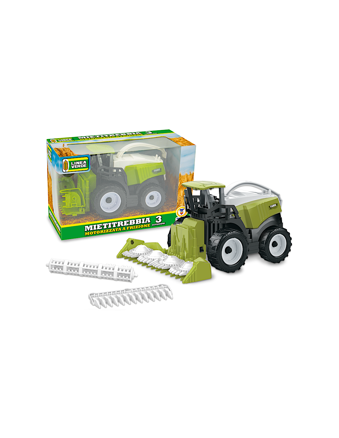 LINEA VERDE - MIETITREBBIA 3IN1 A FRIZIONE