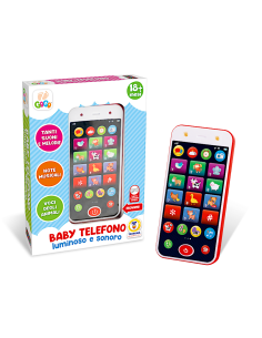 GOGO - TELEFONO MULTIFUNZIONE LUCI E SUONI