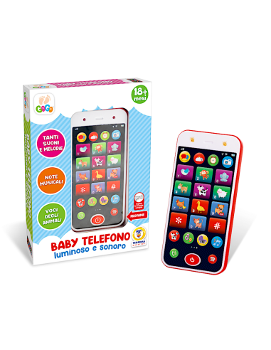GOGO - TELEFONO MULTIFUNZIONE LUCI E SUONI