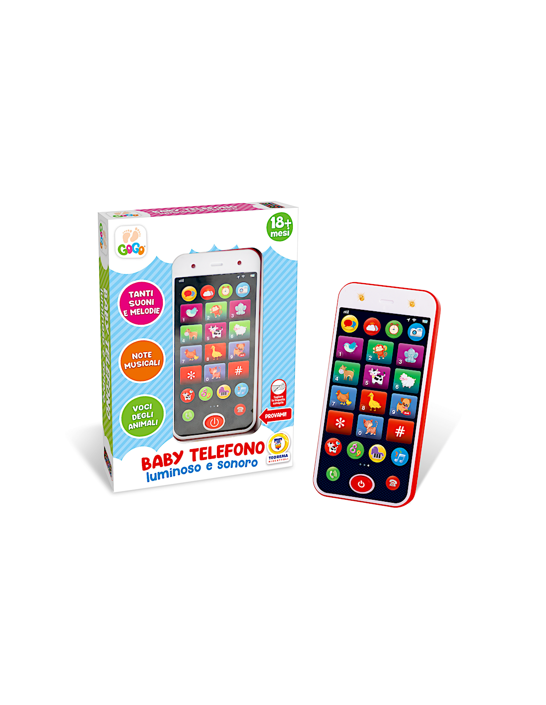 GOGO telefono multifunzione luci suoni | shopincasa.it