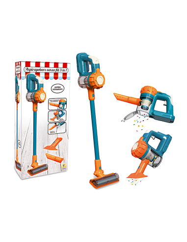 ASPIRAPOLVERE GIOCATTOLO 3 IN 1 | shopincasa.it