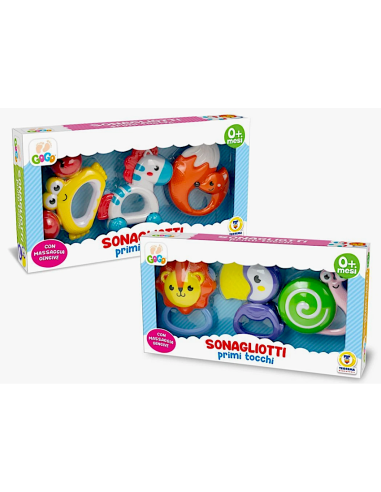 GOGO - SONAGLI CON MASSAGGIAGENGIVE ASSORTITO