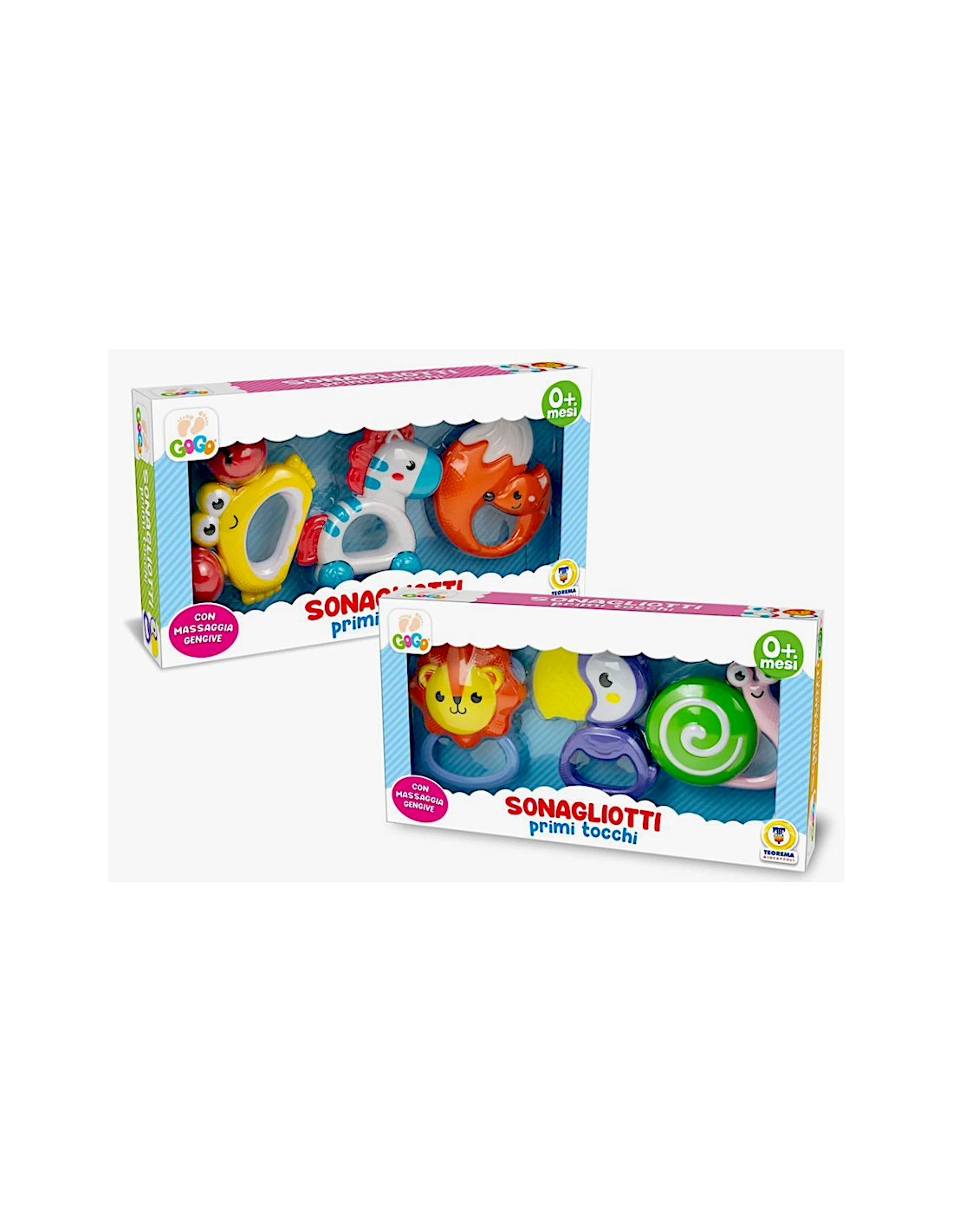 GOGO - SONAGLI CON MASSAGGIAGENGIVE ASSORTITO