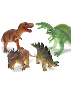GEO NATURE - DINOSAURI SOFFICI GIGANTI ASSORTITO