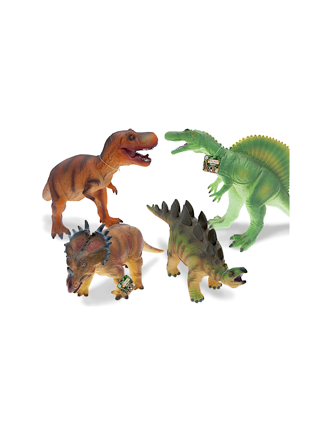 GEO NATURE - DINOSAURI SOFFICI GIGANTI ASSORTITO