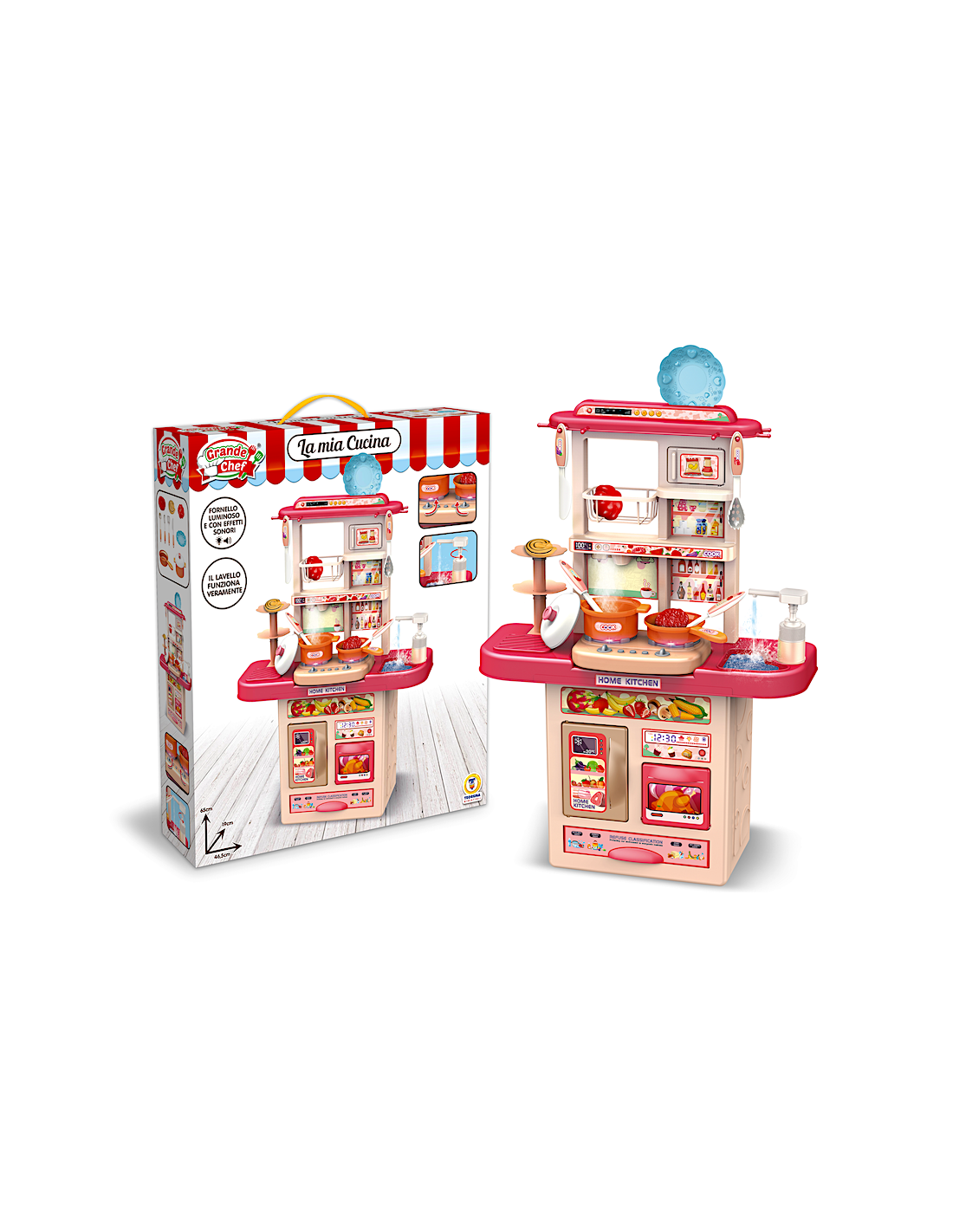 GRANDE CHEF - CUCINA LUCI E SUONI H65CM