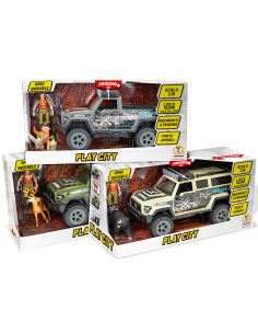 PLAY CITY - PLAYSET SAFARI ASSORTITO LUCI E SUONI