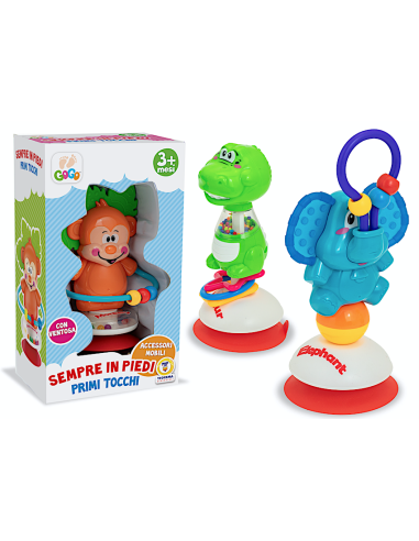 GOGO gioco sempre in piedi sonagli 3 modelli | shopincasa.it