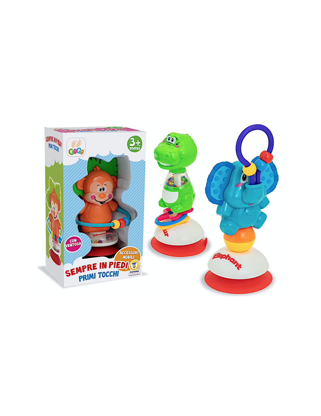 GOGO - GIOCO SEMPRE IN PIEDI ASSORTITO