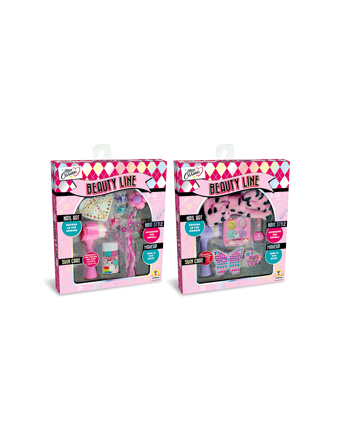 Miss Carina set SPA capelli trucchi 2 modelli | shopincasa.it