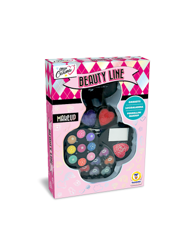 MISS CARINA - MINI TROUSSE TRUCCHI CUORE