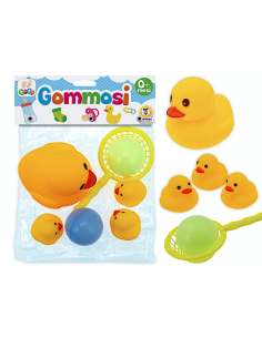 GOGO - GOMMOSI PAPERELLE CON RETINO