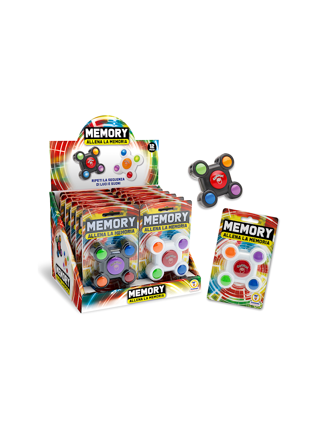 GIOCO MEMORY ASSORTITO