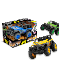 TEO'S POWER FUORISTRADA 4X4 LUCI E SUONI ASSORTITO