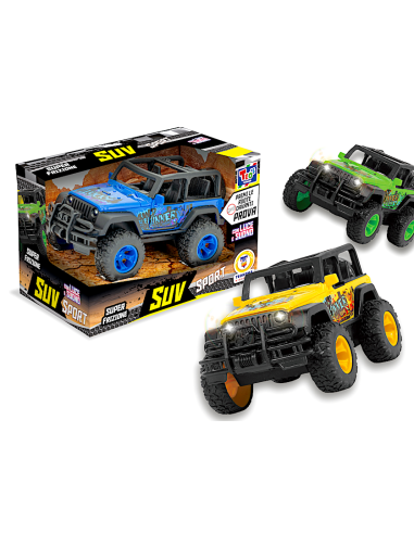 TEO'S POWER FUORISTRADA 4X4 LUCI E SUONI ASSORTITO