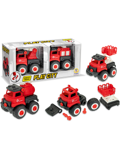 Teo's Power mezzi pompieri smonta rimonta | shopincasa.it