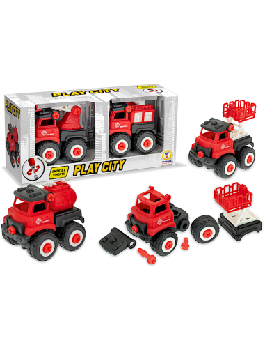 Teo's Power mezzi pompieri smonta rimonta | shopincasa.it