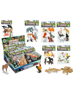 GEO NATURE - BLISTER ANIMALI DEL MONDO ASSORTITO