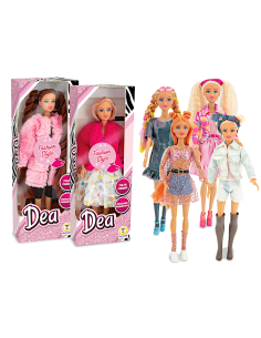 Dea bambola chic 31cm | shopincasa.it