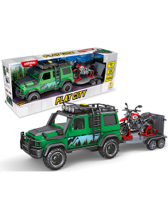PLAY CITY - FUORISTRADA MOTOCROSS ASSORTITO