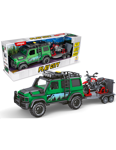 PLAY CITY - FUORISTRADA MOTOCROSS ASSORTITO
