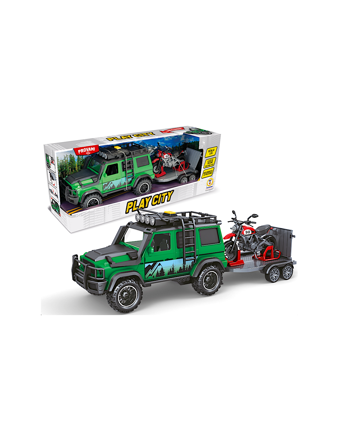 PLAY CITY - FUORISTRADA MOTOCROSS ASSORTITO