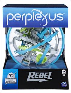 Perplexus Rebel labirinto 3D con 70 ostacoli sfera gioco gravity 8+ anni | shopincasa.it