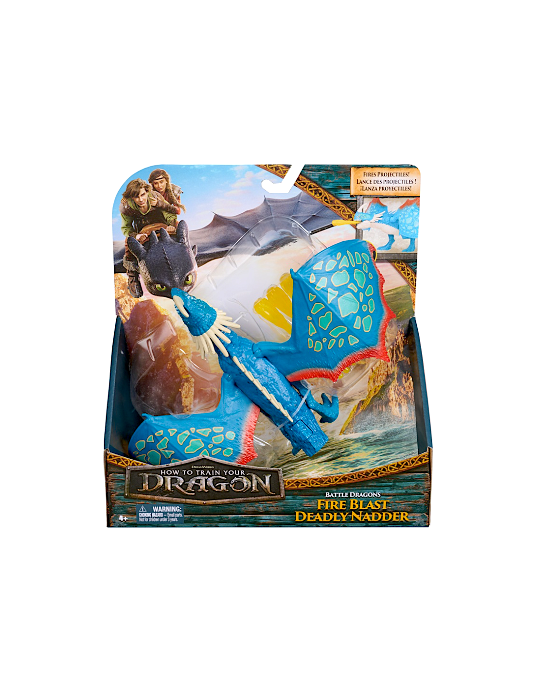 DRAGON TRAINER 6072591 DRAGO SONORO ASSORTITO