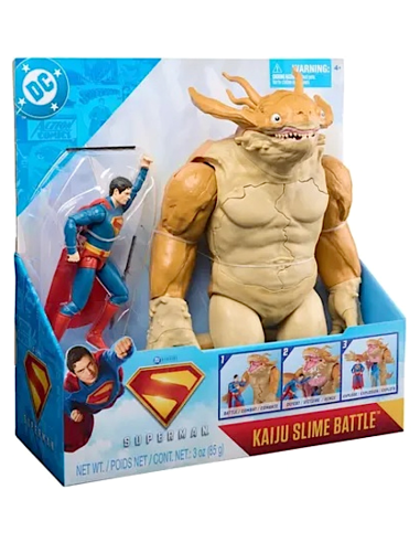 DC SUPERMAN 6073195 SUPERMAN CONTRO MOSTRO KAIJU