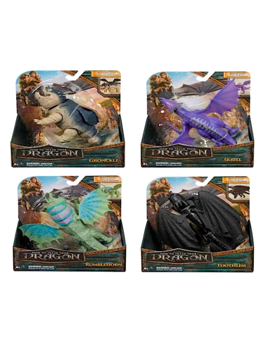 DRAGON TRAINER 6074171 DRAGHI ASSORTITI