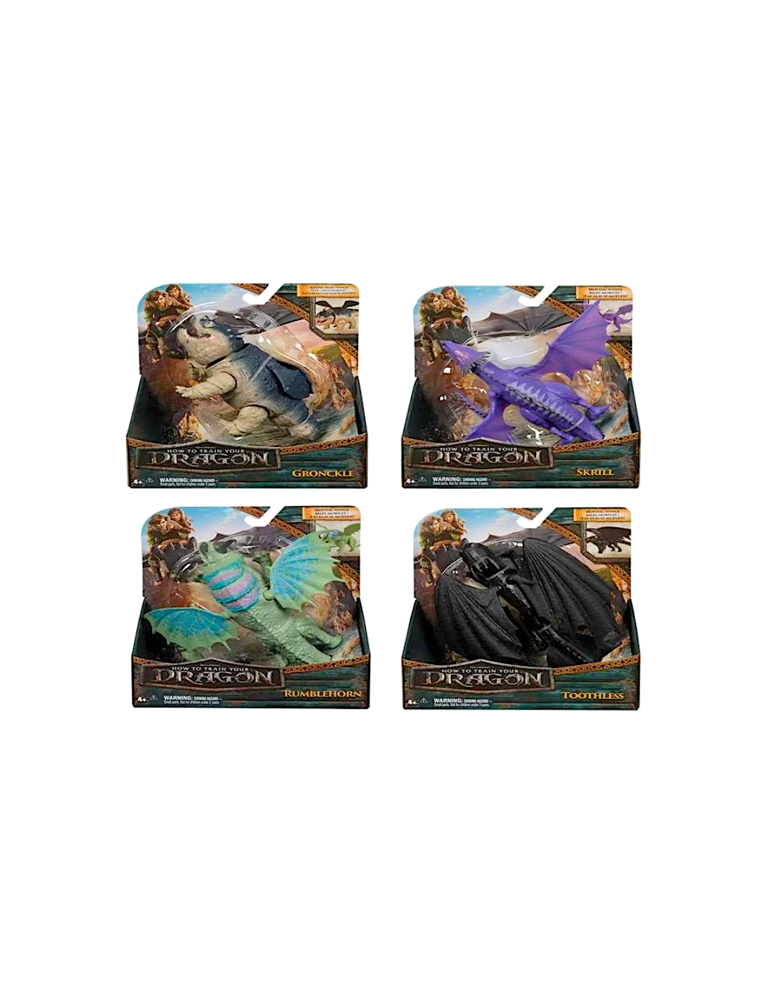 DRAGON TRAINER 6074171 DRAGHI ASSORTITI