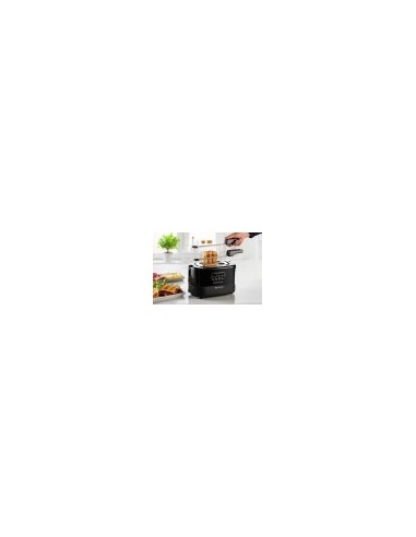 PIASTRE - TOSTAPANE - BISTECCHIERE: vendita online Ariete, Toastime Nero, tostapane elettrico, 2 fette, pinze inox, 9 livelli...