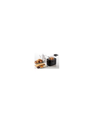 PIASTRE - TOSTAPANE - BISTECCHIERE: vendita online Ariete, Toastime Nero, tostapane elettrico, 2 fette, pinze inox, 9 livelli...