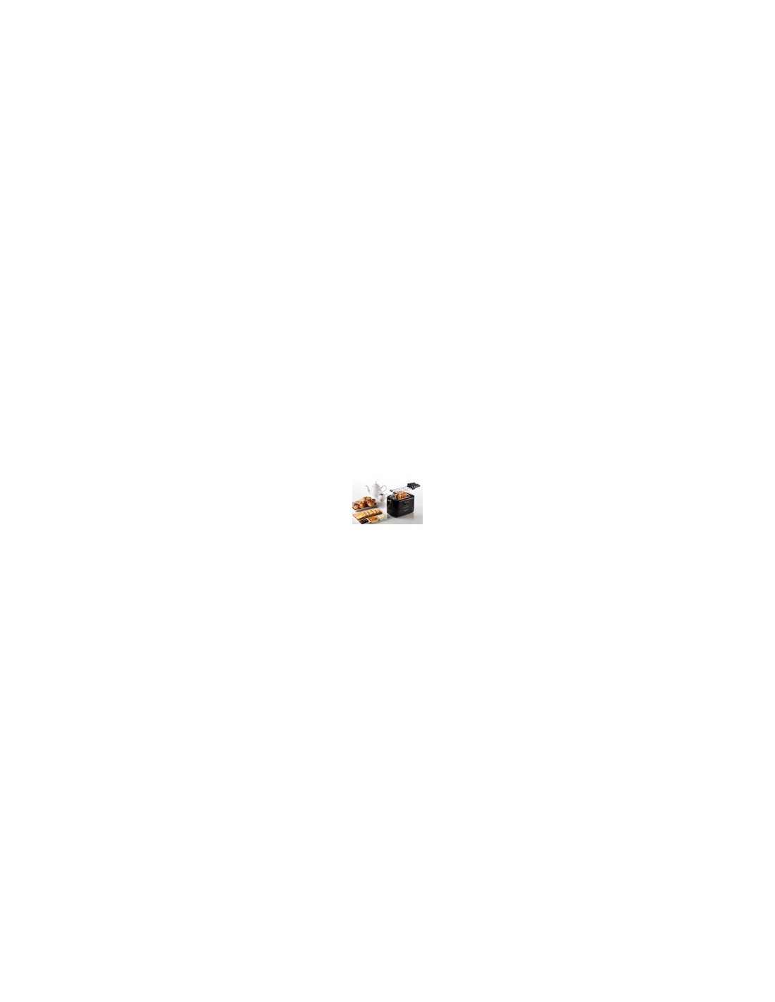 PIASTRE - TOSTAPANE - BISTECCHIERE: vendita online Ariete, Toastime Nero, tostapane elettrico, 2 fette, pinze inox, 9 livelli...